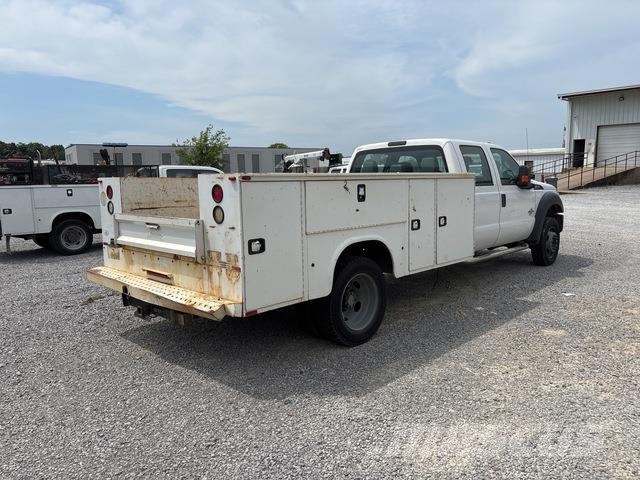 Ford F-450 Furgonetas caja abierta
