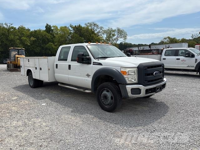 Ford F-450 Furgonetas caja abierta