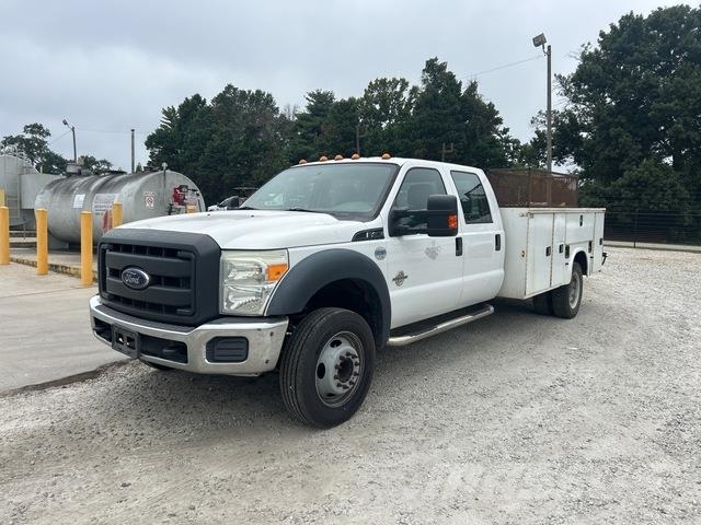 Ford F-450 Furgonetas caja abierta
