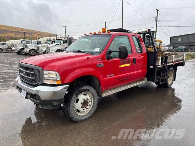 Ford F-450 Planbiler