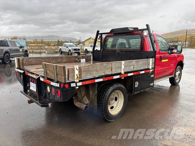 Ford F-450 Planbiler