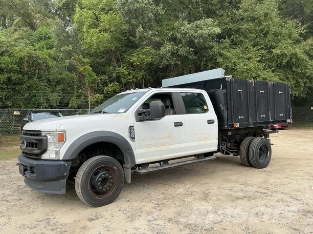 Ford F-450 Tipper trucks