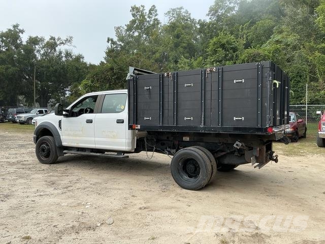 Ford F-450 Tipper trucks