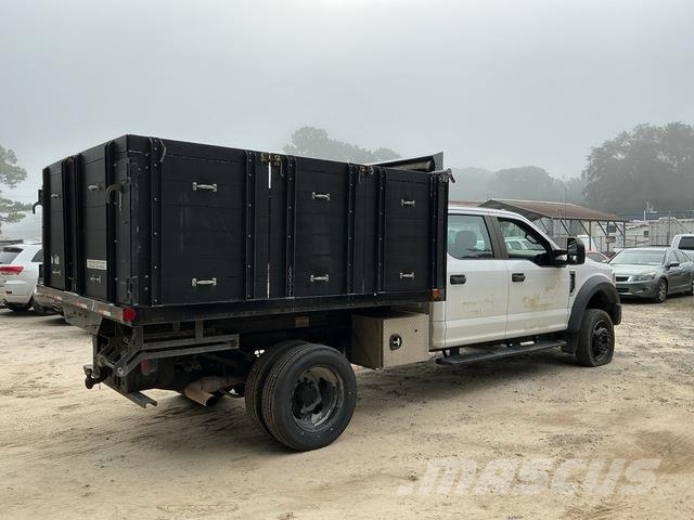 Ford F-450 Tipper trucks