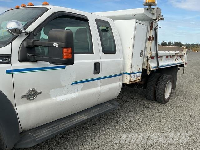 Ford F-450 شاحنات قلابة