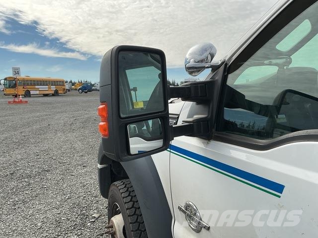 Ford F-450 شاحنات قلابة