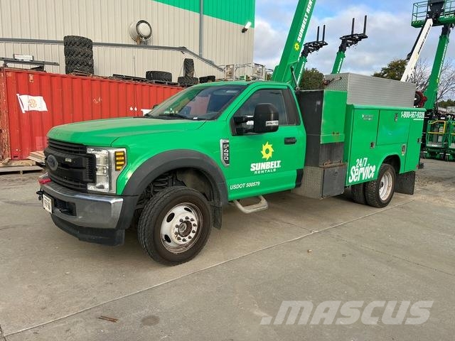 Ford F-450 Munitsipaalsõidukid