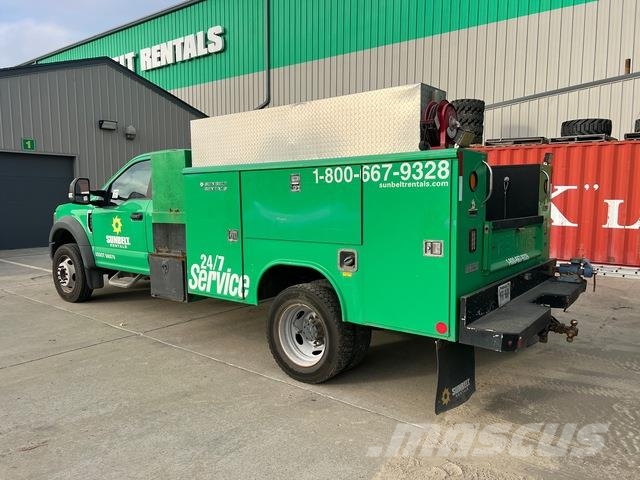 Ford F-450 Munitsipaalsõidukid