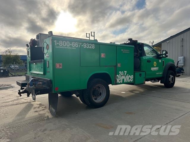 Ford F-450 Munitsipaalsõidukid