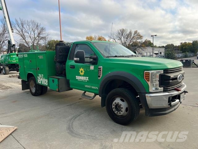 Ford F-450 Munitsipaalsõidukid