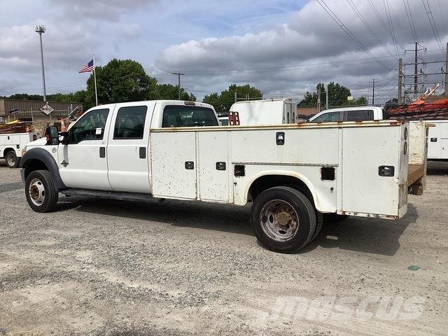 Ford F-450 Furgonetas caja abierta