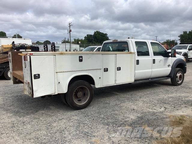 Ford F-450 Furgonetas caja abierta