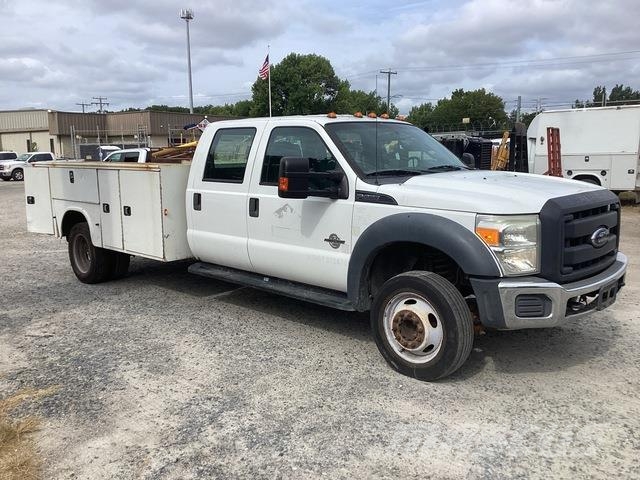 Ford F-450 Furgonetas caja abierta