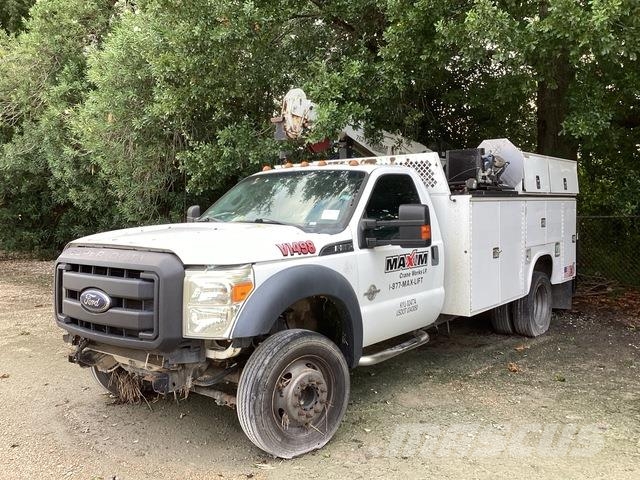 Ford F-550 Veículos municipais / de uso geral