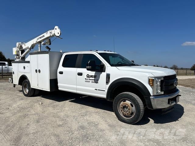 Ford F-550 Forsvar/Miljø