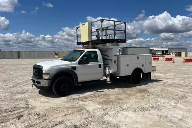 Ford F-550 عربات صيانة خطوط السكك الحديدية