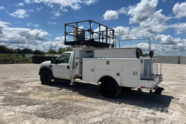 Ford F-550 عربات صيانة خطوط السكك الحديدية