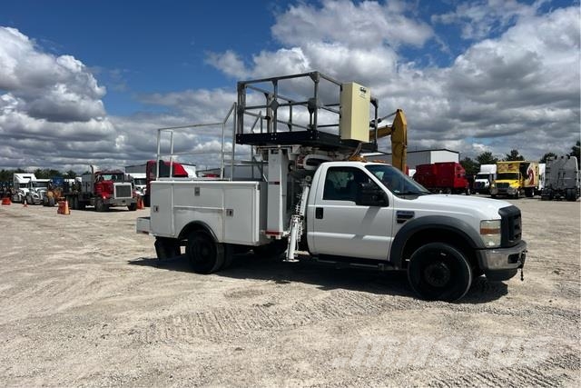 Ford F-550 عربات صيانة خطوط السكك الحديدية