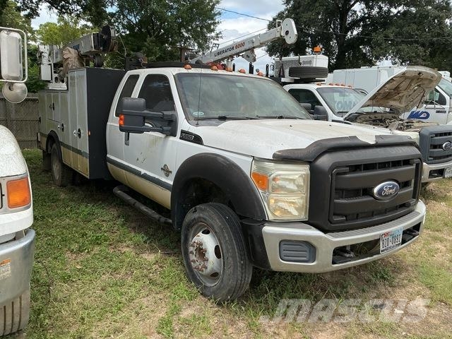 Ford F-550 Komunalna vozila