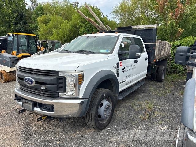 Ford F-550 Platformas/izkraušana no sāniem