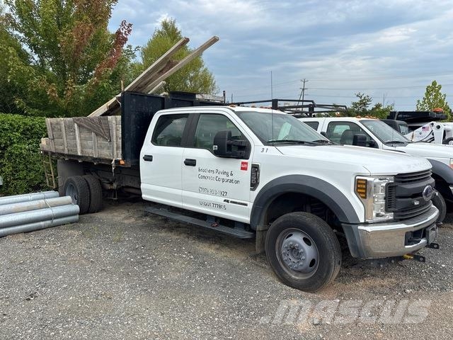 Ford F-550 Platformas/izkraušana no sāniem