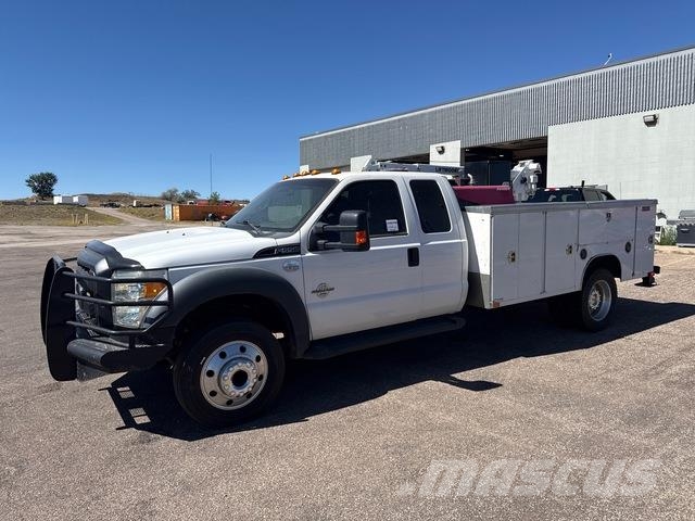 Ford F-550 Komunalna vozila