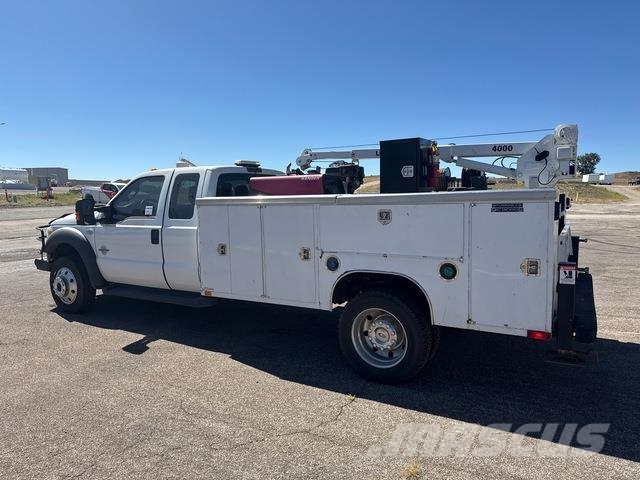 Ford F-550 Komunalna vozila
