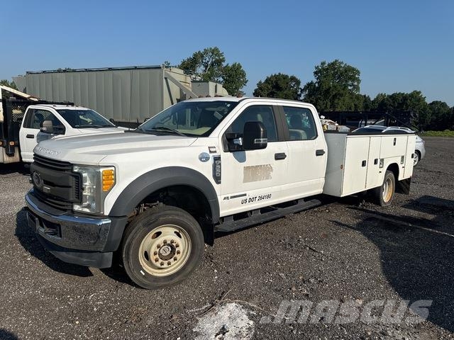 Ford F-550 Pickup/Sideaflæsning