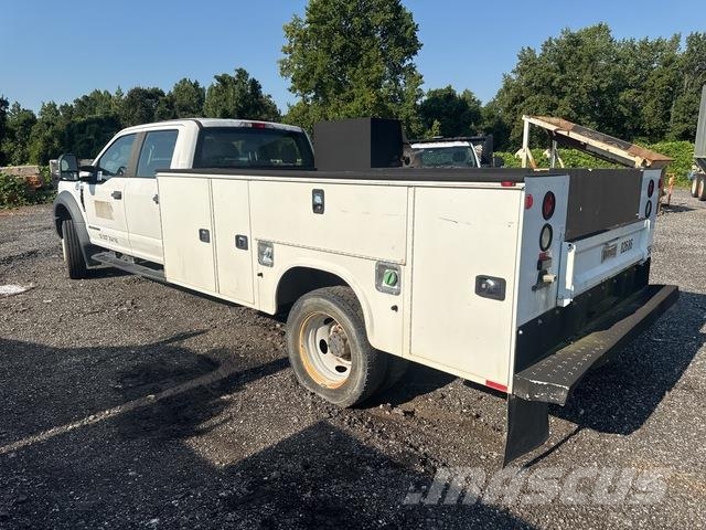 Ford F-550 Pickup/Sideaflæsning