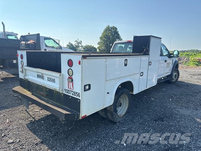 Ford F-550 Pickup/Sideaflæsning
