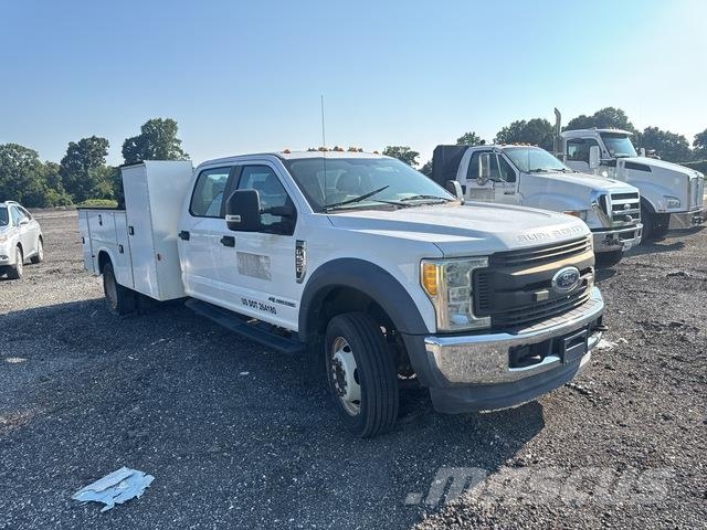 Ford F-550 Pickup/Sideaflæsning