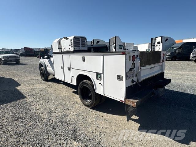 Ford F-550 Vieglais kravas automobilis/izkraušana no sāniem