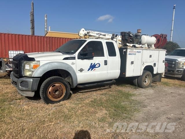 Ford F-550 Pilsētas atkritumvedēji