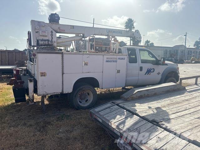 Ford F-550 Pilsētas atkritumvedēji