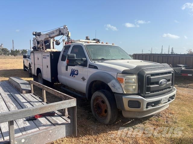 Ford F-550 Pilsētas atkritumvedēji