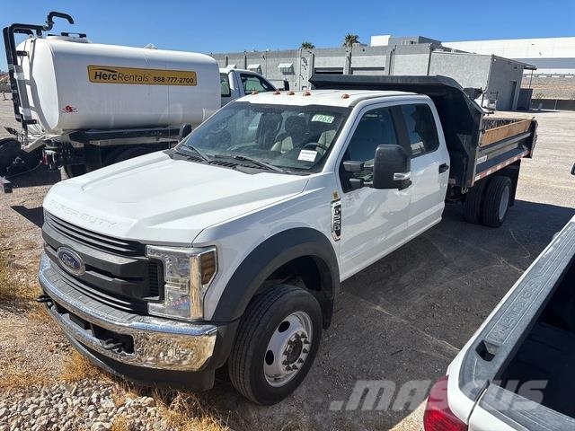 Ford F-550 Kipper