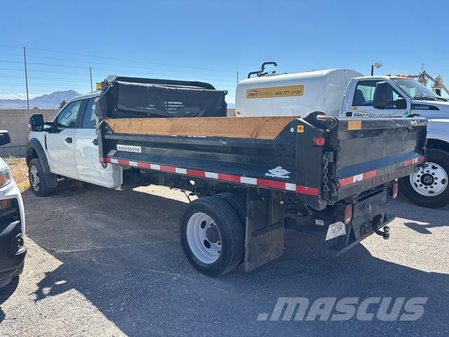 Ford F-550 Sora- ja kippiautot