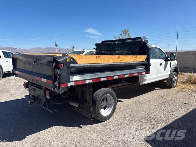 Ford F-550 Sora- ja kippiautot