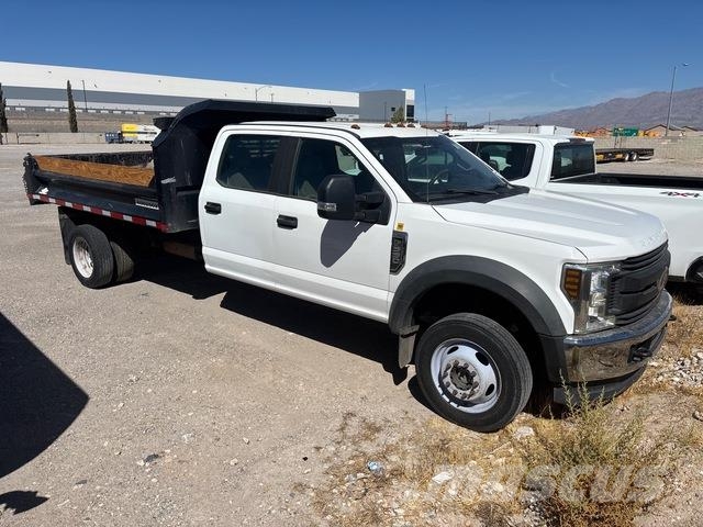 Ford F-550 Sora- ja kippiautot