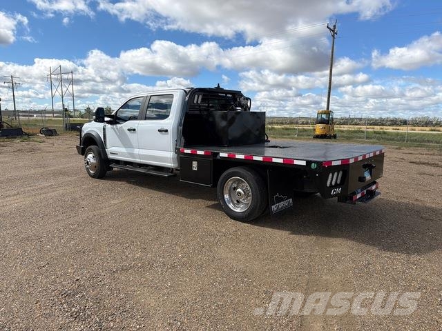 Ford F-550 Camiones plataforma