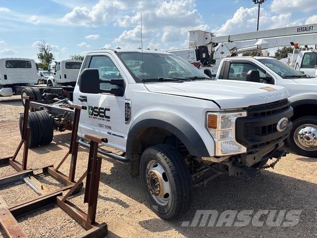 Ford F-550 Kabine i unutrašnjost