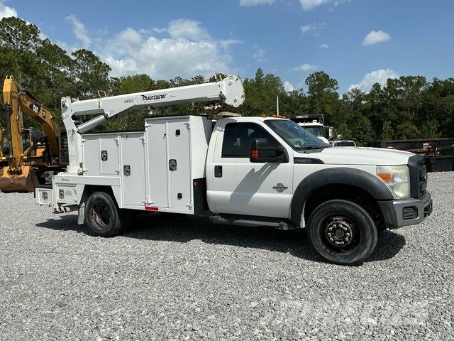 Ford F-550 مركبات الأغراض العامة