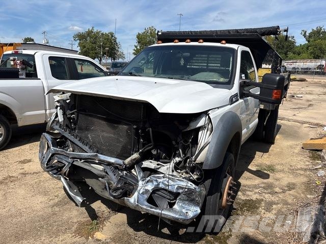 Ford F-550 Billenő teherautók