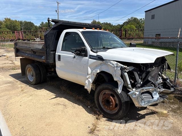 Ford F-550 Billenő teherautók