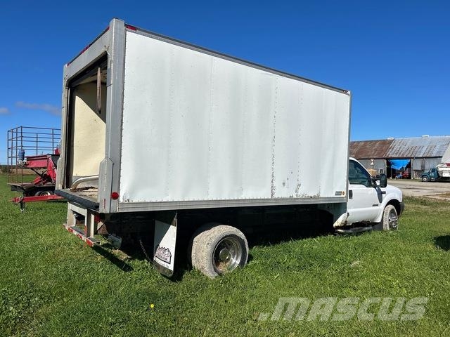 Ford F-550 Kølelastbiler