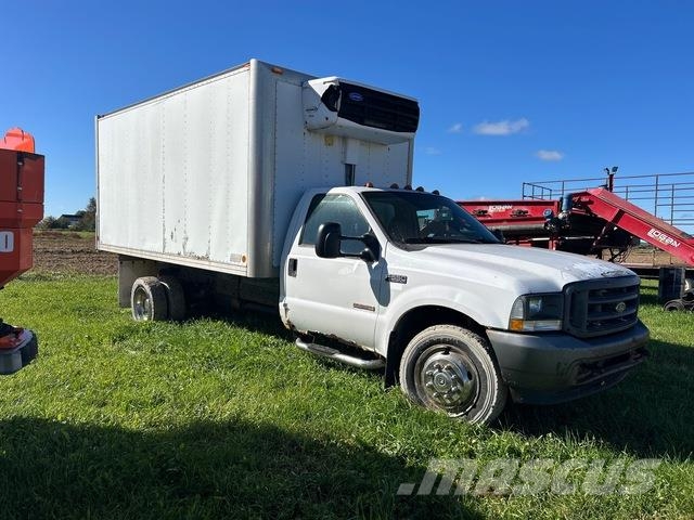 Ford F-550 Kølelastbiler