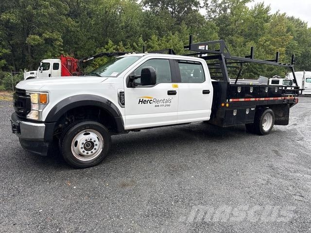 Ford F-550 Flatbed / Dropside trucks