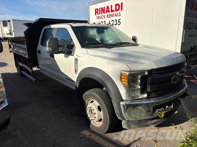 Ford F-550 Грузовики-Самосвалы