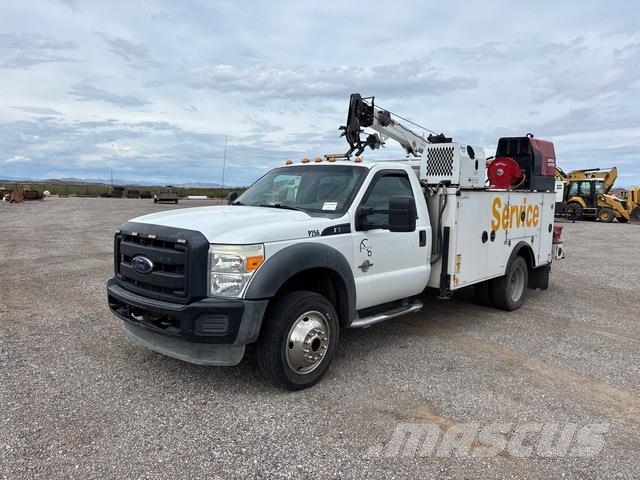 Ford F-550 Pilsētas atkritumvedēji