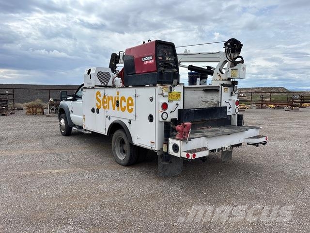 Ford F-550 Pilsētas atkritumvedēji